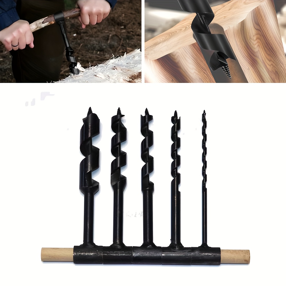 Scotch Eye Auger, Wood Drill, Camping Tools, Bushcraft Tools, Bushcraft  Gear, Scotch Eyed Auger -  Israel