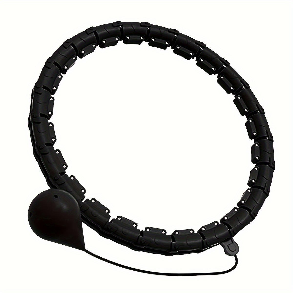 Detachable 24 Sections Fitness Hoop for Weight Loss