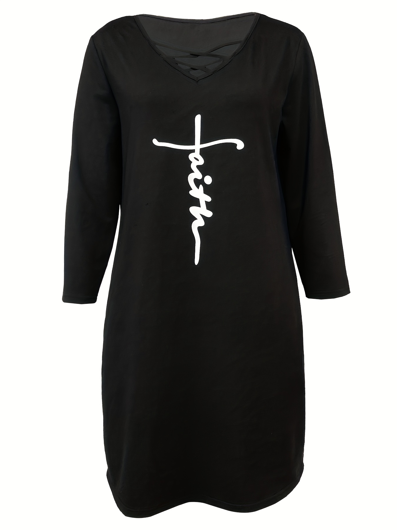 Faith t shirt outlet dress