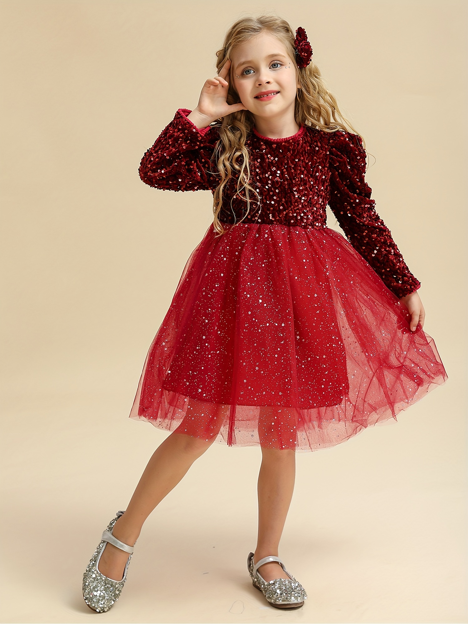 Sequin clothes hot sale for girls