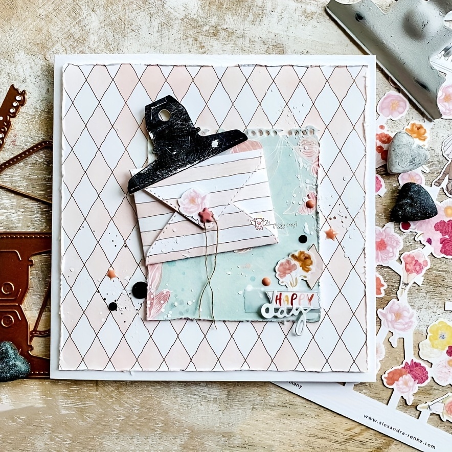 Troqueles scrap para manualidades [ Scrapbooking ]