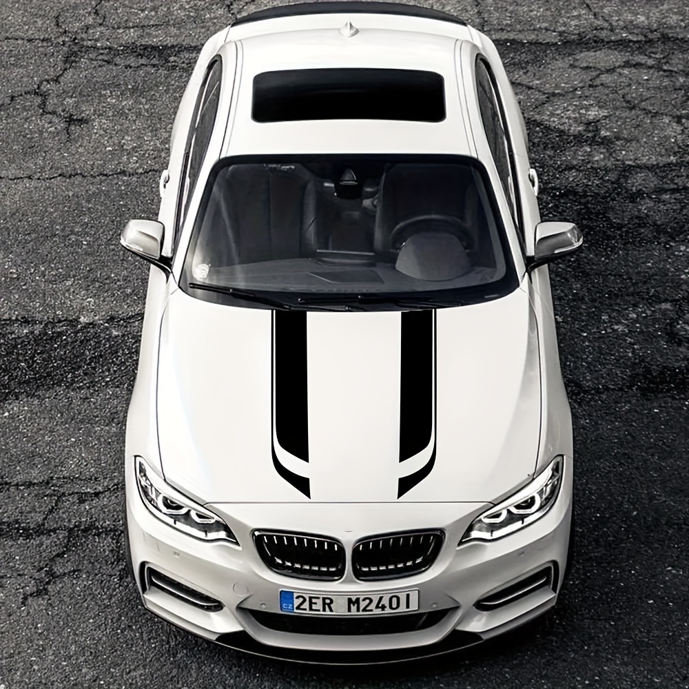 2 pièces voiture miroir décoration autocollants Performance sport vinyle  décalcomanies pour BMW