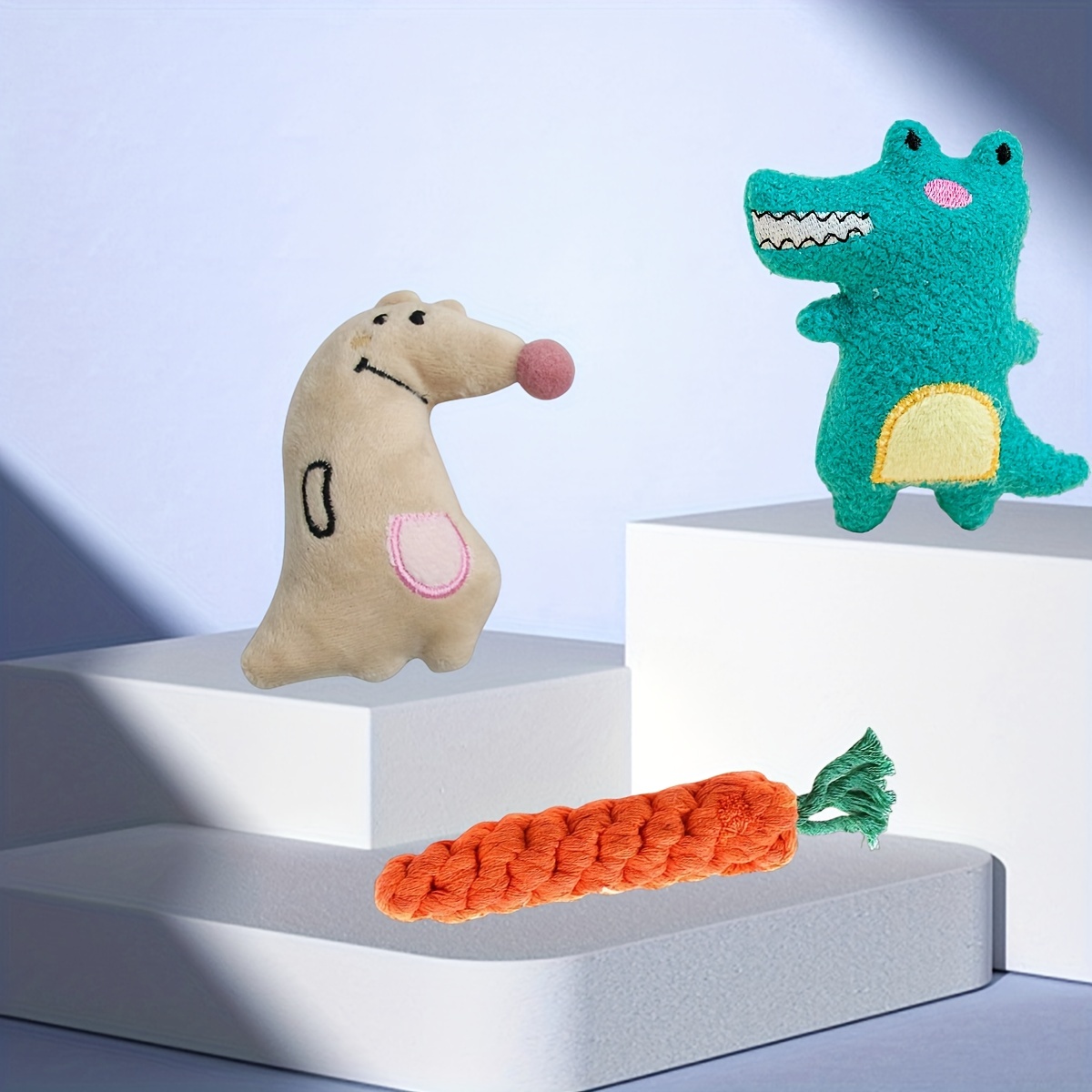 Large Carrot Design Pet Grinding Teeth Squeaky Plush Toy - Temu