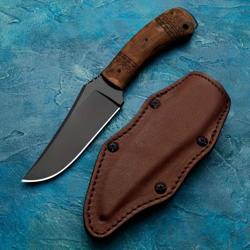 Cool Knife With Sheath - Free Returns Within 90 Days - Temu