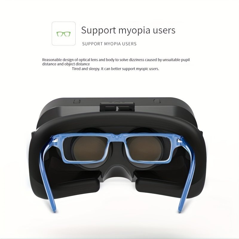 INN® casque vr smartphone iPhone lunettes de réalité virtuelle