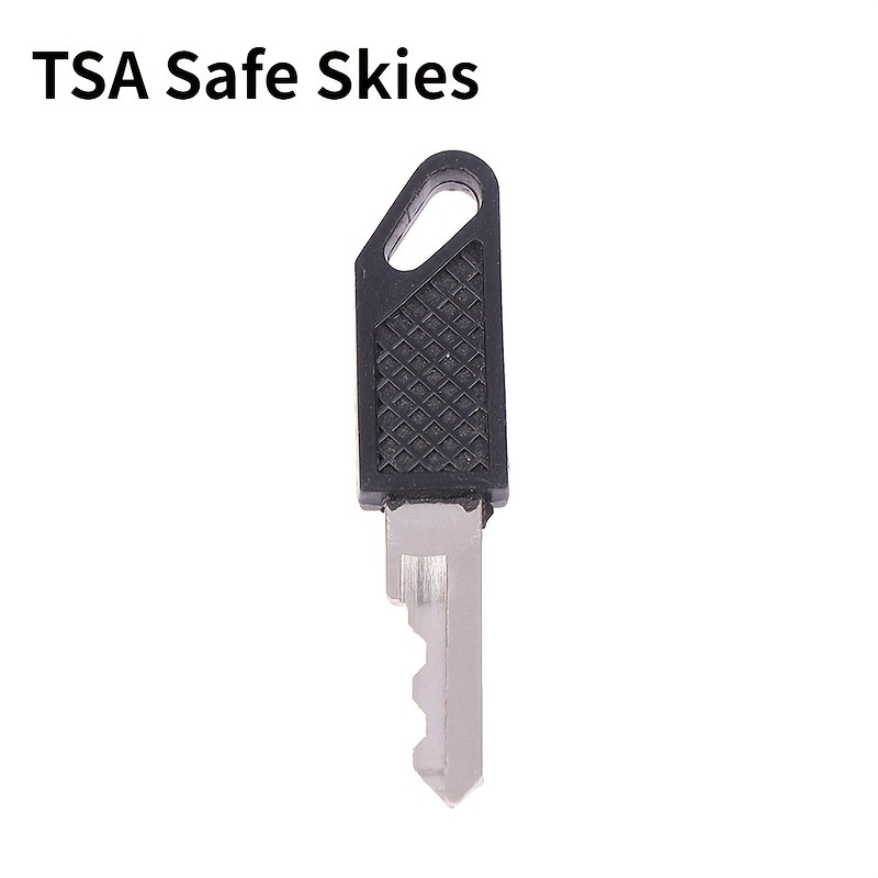 Safe Skies TSA Luggage Locks