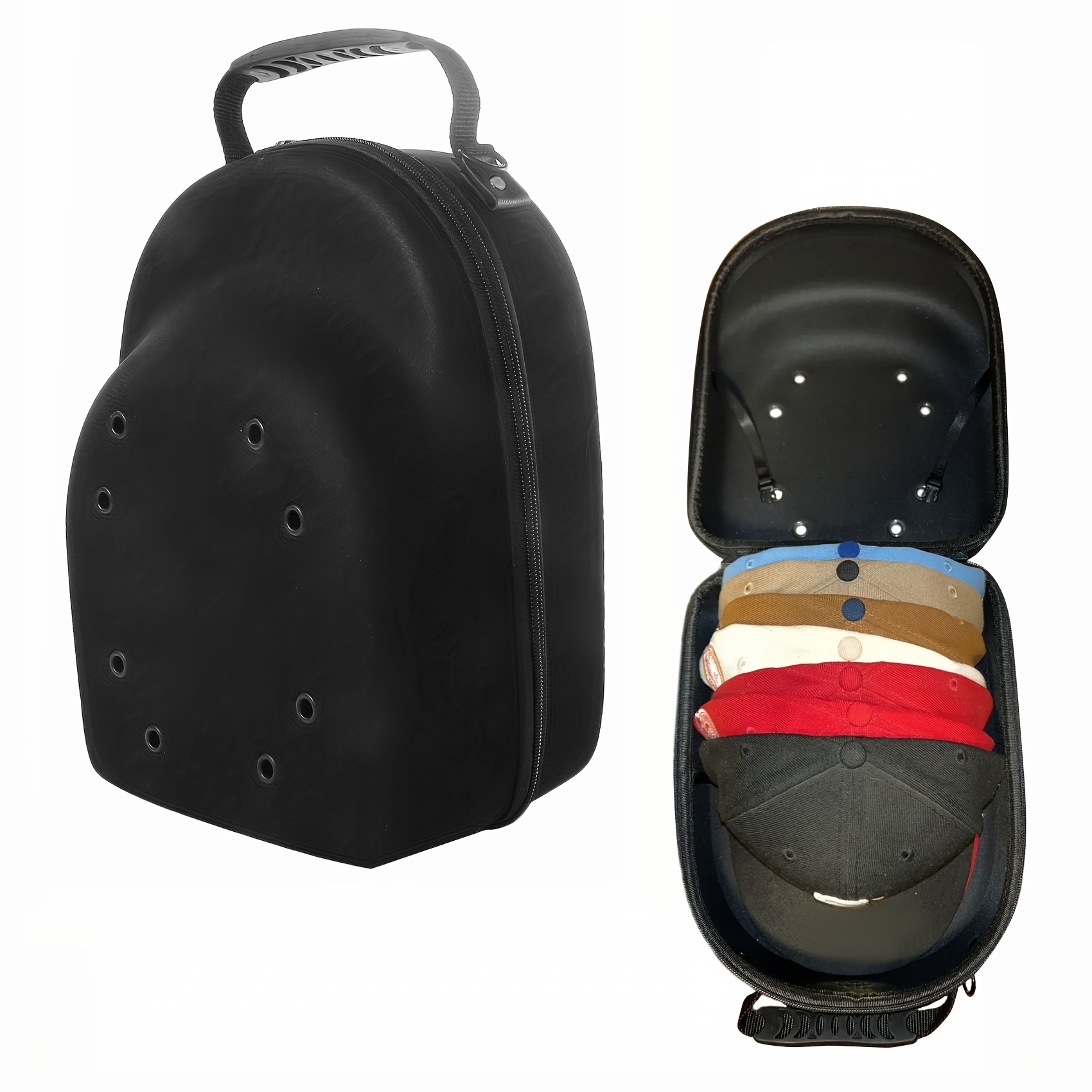 

Travel Hollow Storage Bag, Hat Storage Box, Duck Tongue Cap Storage Bag, Baseball Cap Storage Bag, Portable Storage Bag