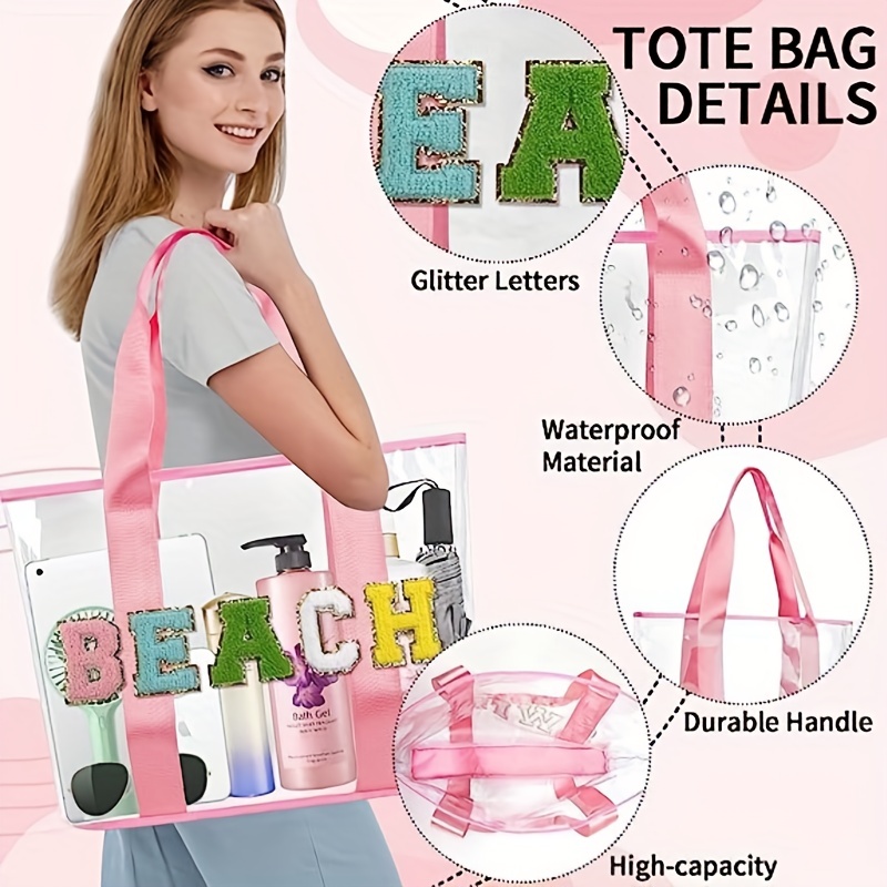 Pvc deals material purse