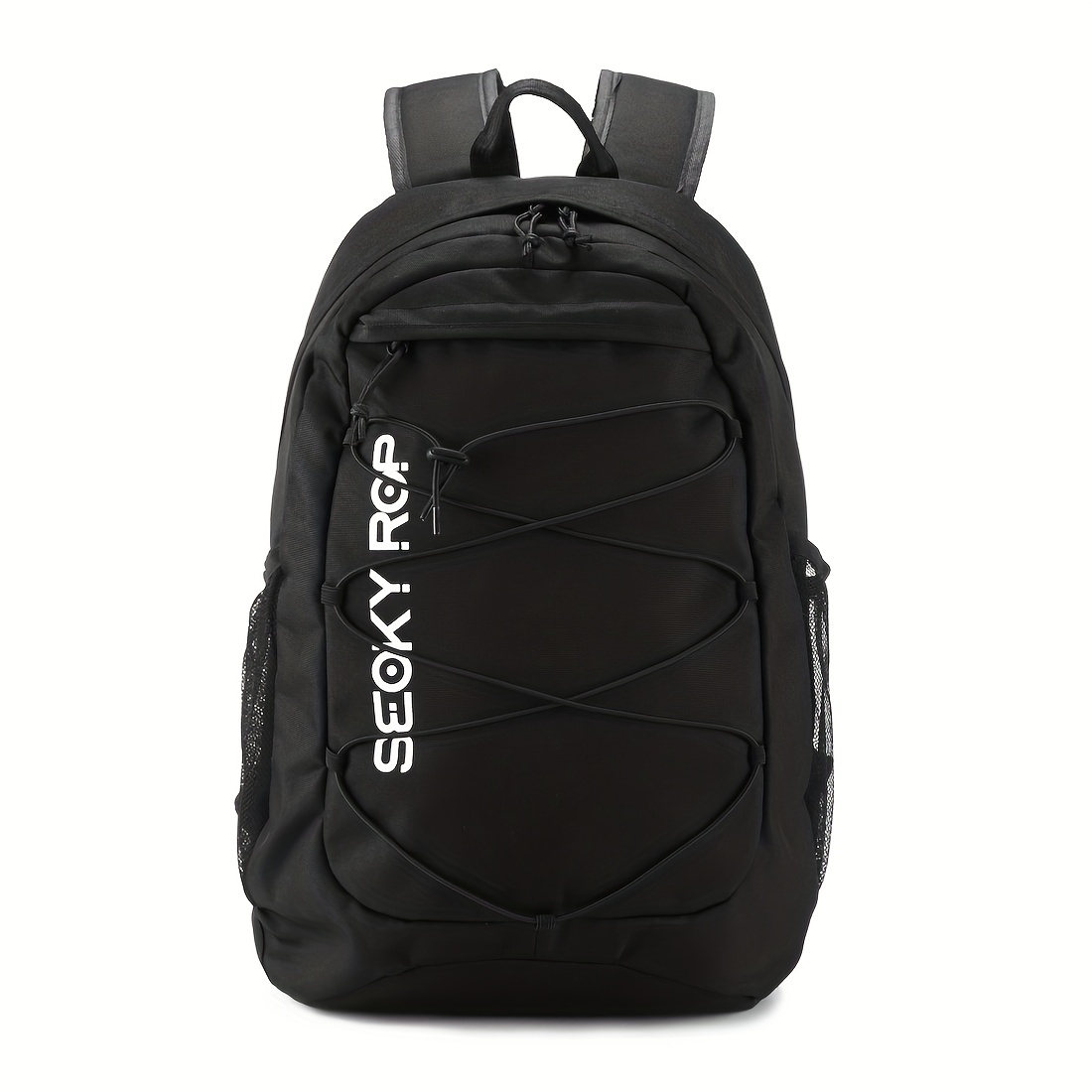 Seoky Rop Sling Bag Crossbody Backpack for Men Women Small Chest Shoulder  Bag for Travel Hiking Daypack Red