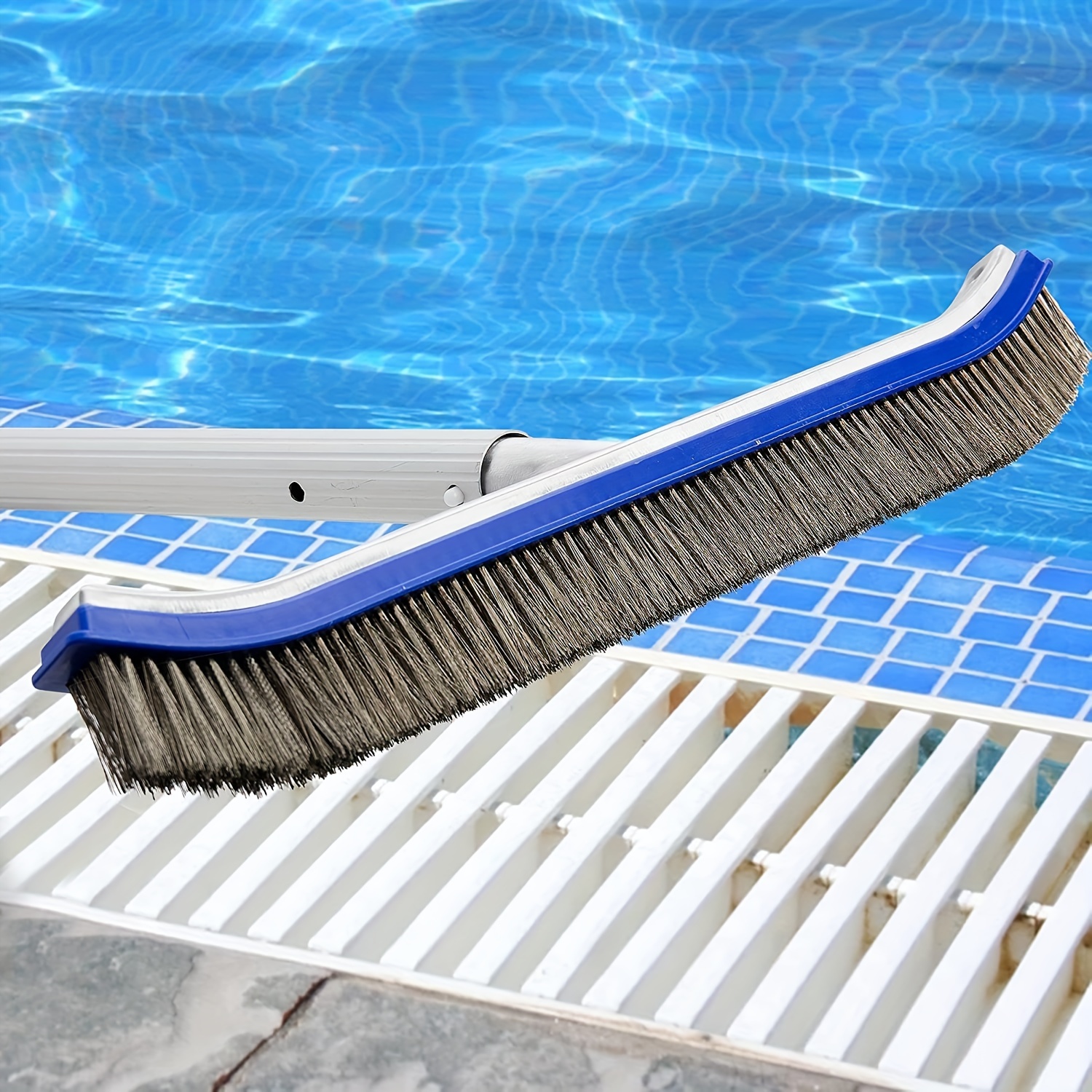 Swimming Pool Brush Cleaning Pool Walls Tiles Floors Heavy Temu