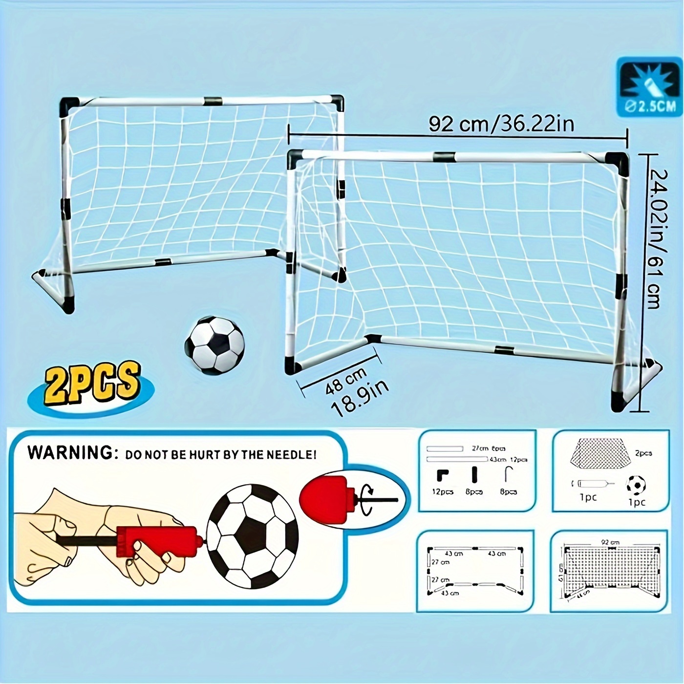 Porterias De Futbol Para Patio - Temu Chile