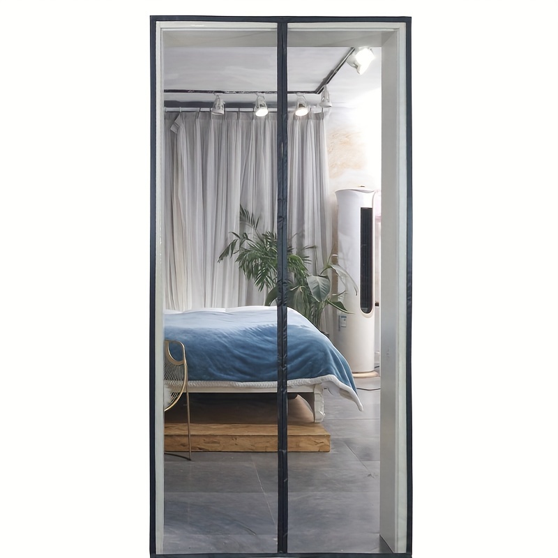1pc Magnetic Screen Door Net - Shop Now at Our Store!