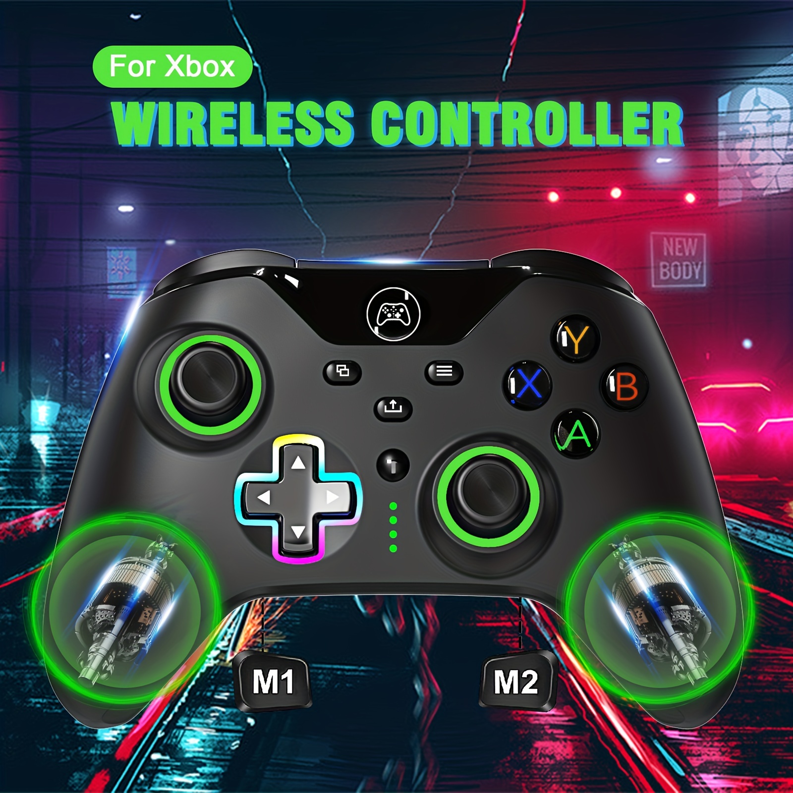 Wireless Controller for PS3/PC Windows 7/8/10/11, 2.4G Wireless Game  Controller with Dual Vibration Black : : Electrónicos
