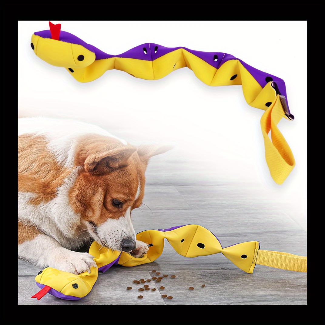 Dog Toys For Boredom,interactive Squeaky Dog Toys For Small And Medium Dogs  , Soft Puppy Teething Toy, Snuffle Dog Toys, Foraging Training And Anxiety
