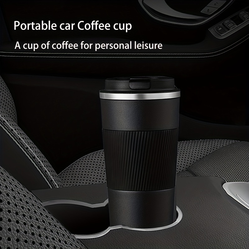 Stainless Steel Travel Mug, Vacuum Insulated Coffee Travel Mug Spill Proof  With Leakproof Lid, Double Walled Reusable Tumbler Cups For Keep Hot/ice  Coffee, Tea And Beer - Temu Republic of Korea