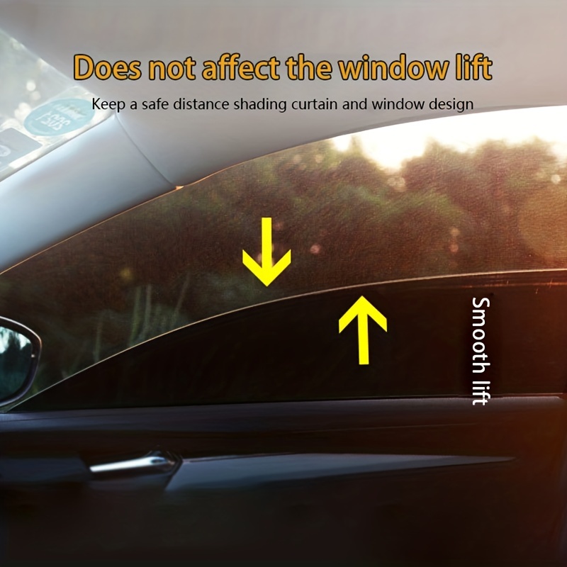 Car Window Sun Shade Sunscreen Screen Window Cover - Temu