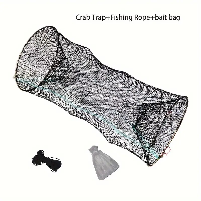 Fishing Trap Lobster Crawfish Shrimp Portable Folded Cast - Temu