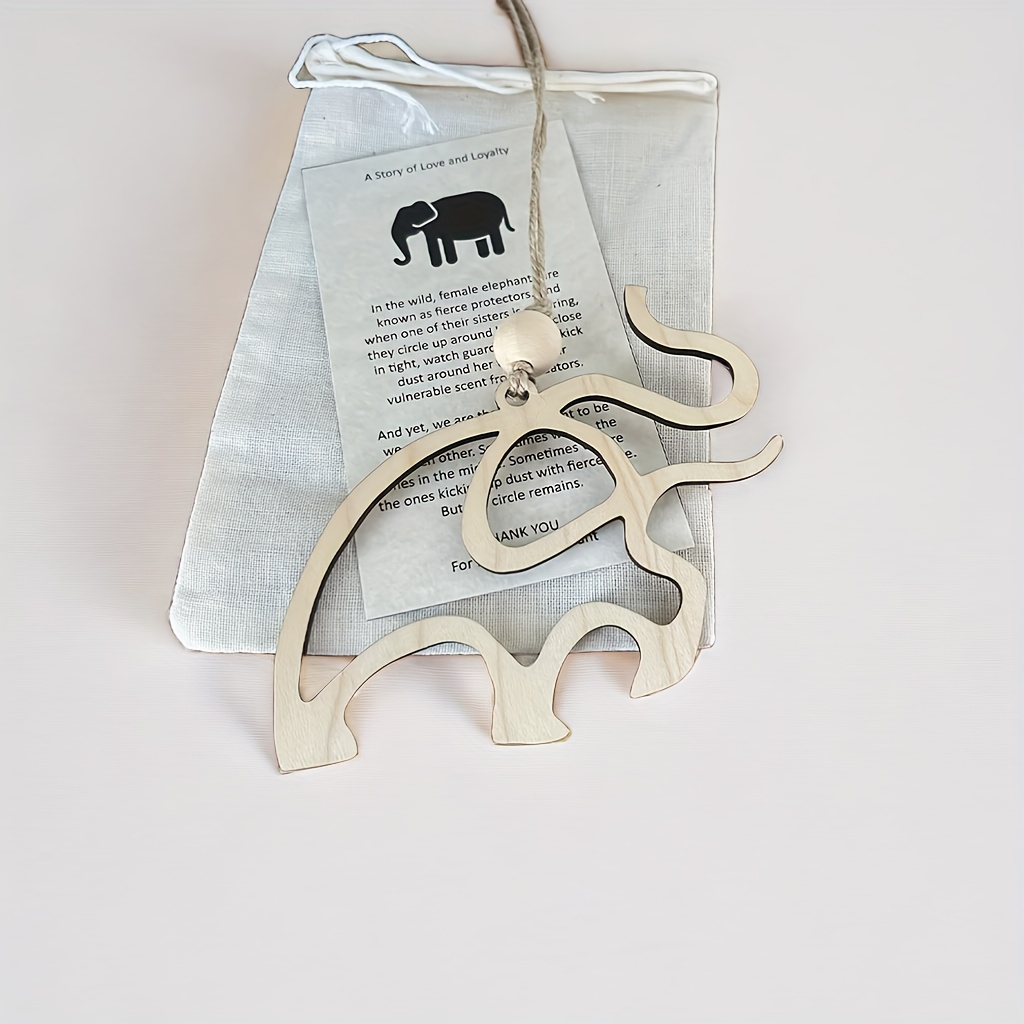 Friendship/Sisterhood Elephant Ornament