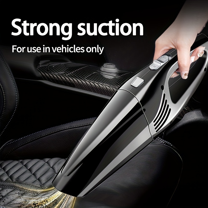 Powerful Handheld Car Vacuum Cleaner High Suction Small Mini