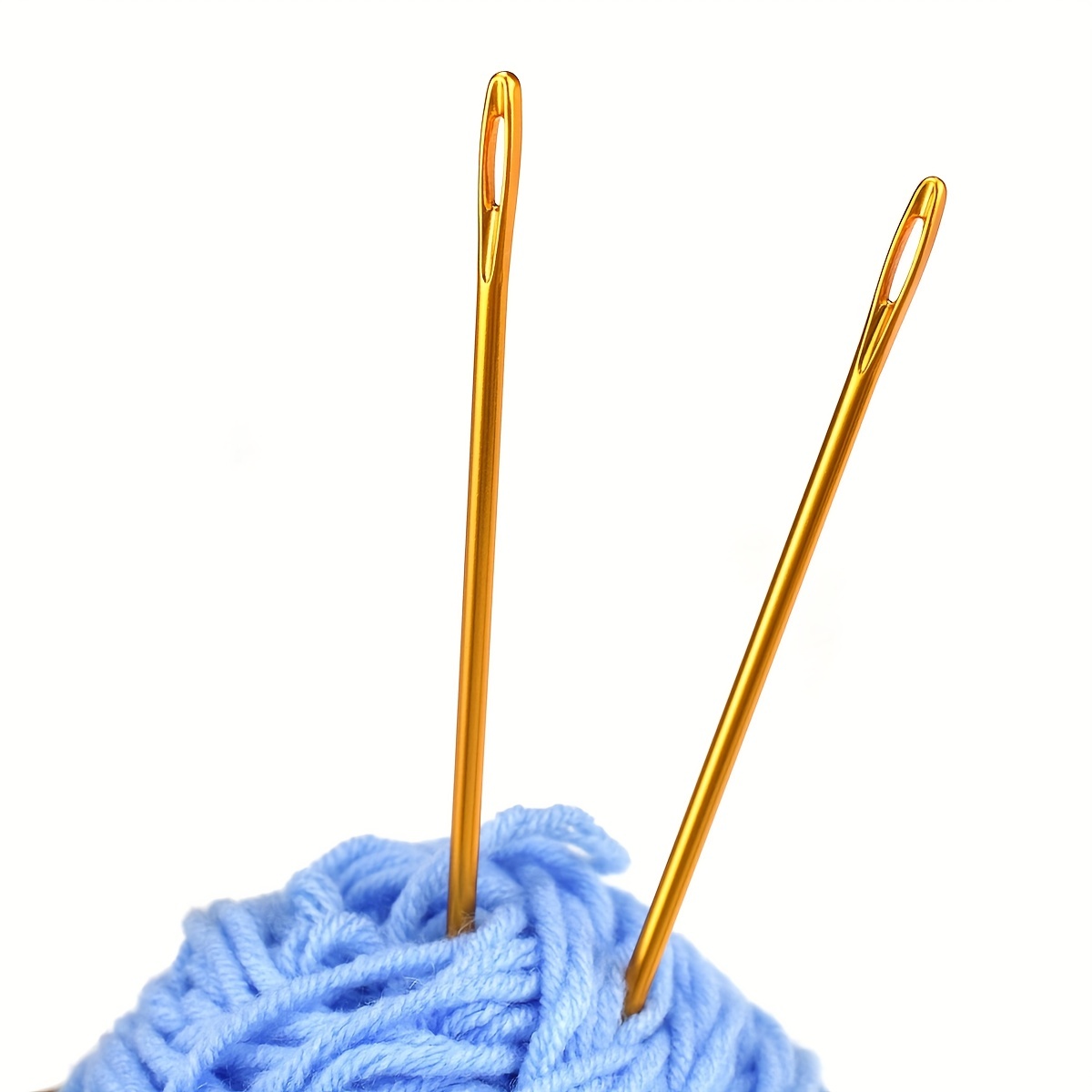 Aluminum Oxide Crochet Needles Weaving Tools Colorful Single - Temu Canada