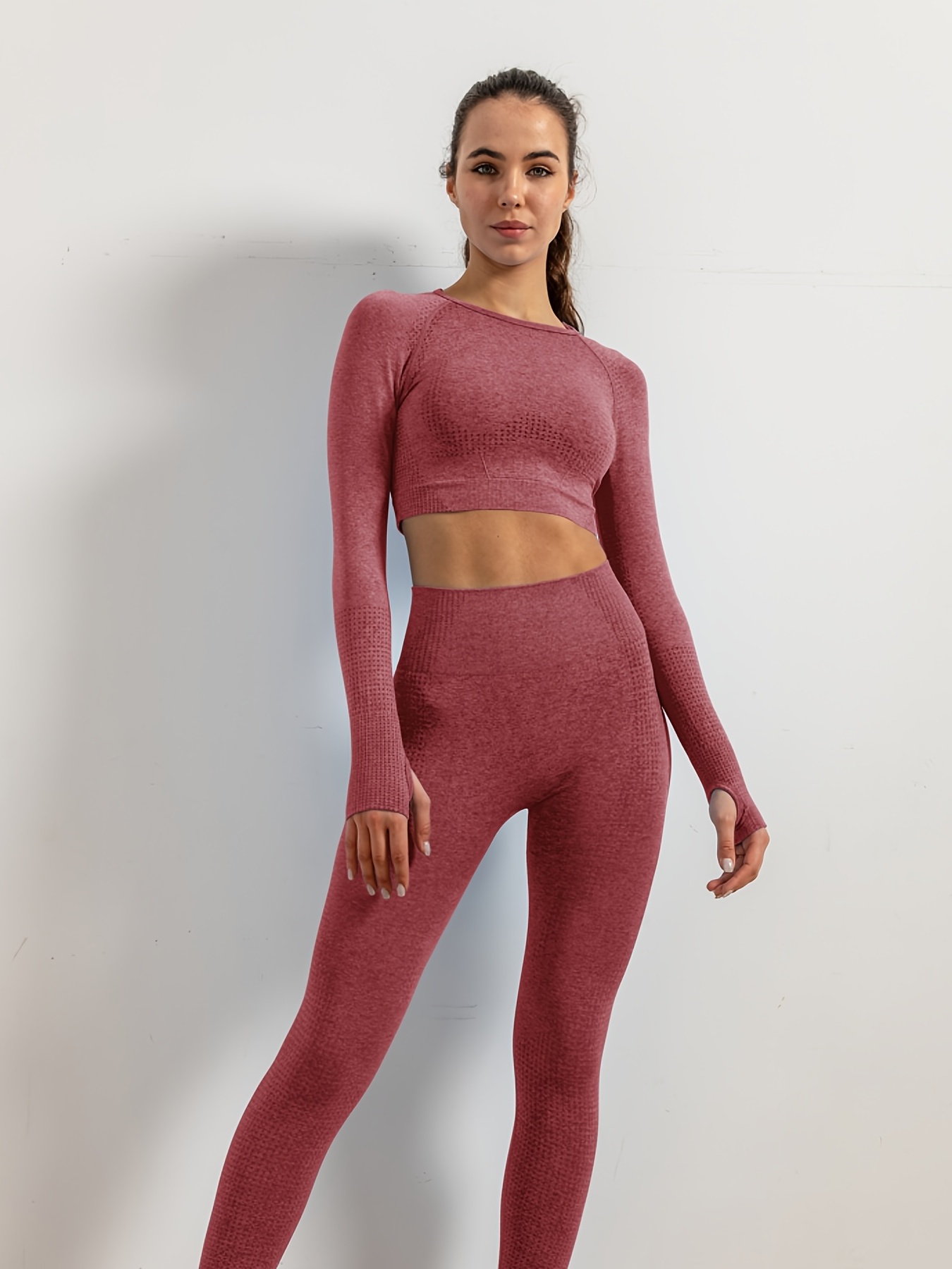 Dot Style Workout Outfits Women Ribbed Seamless Crop Tank - Temu