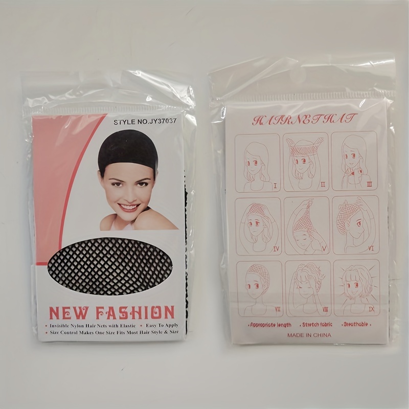 Breathable Mesh Hairnet For Wig Making And Hair Care - Temu