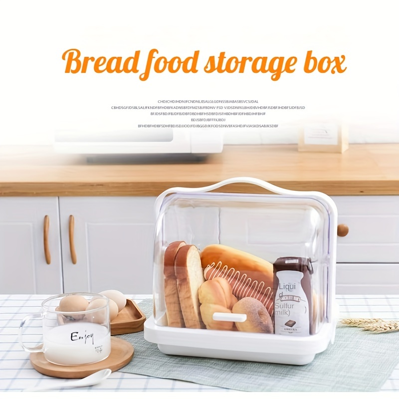 bread box as pill bottle storage – House Mix