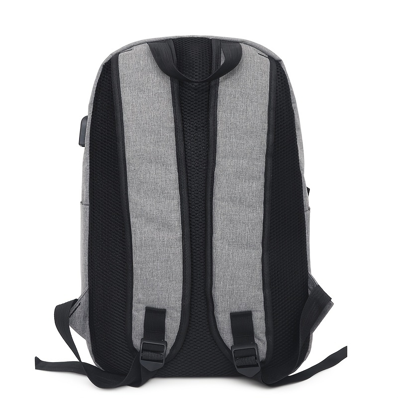 Casual School Bag Nylon Backpack Large Capacity Travel Bag