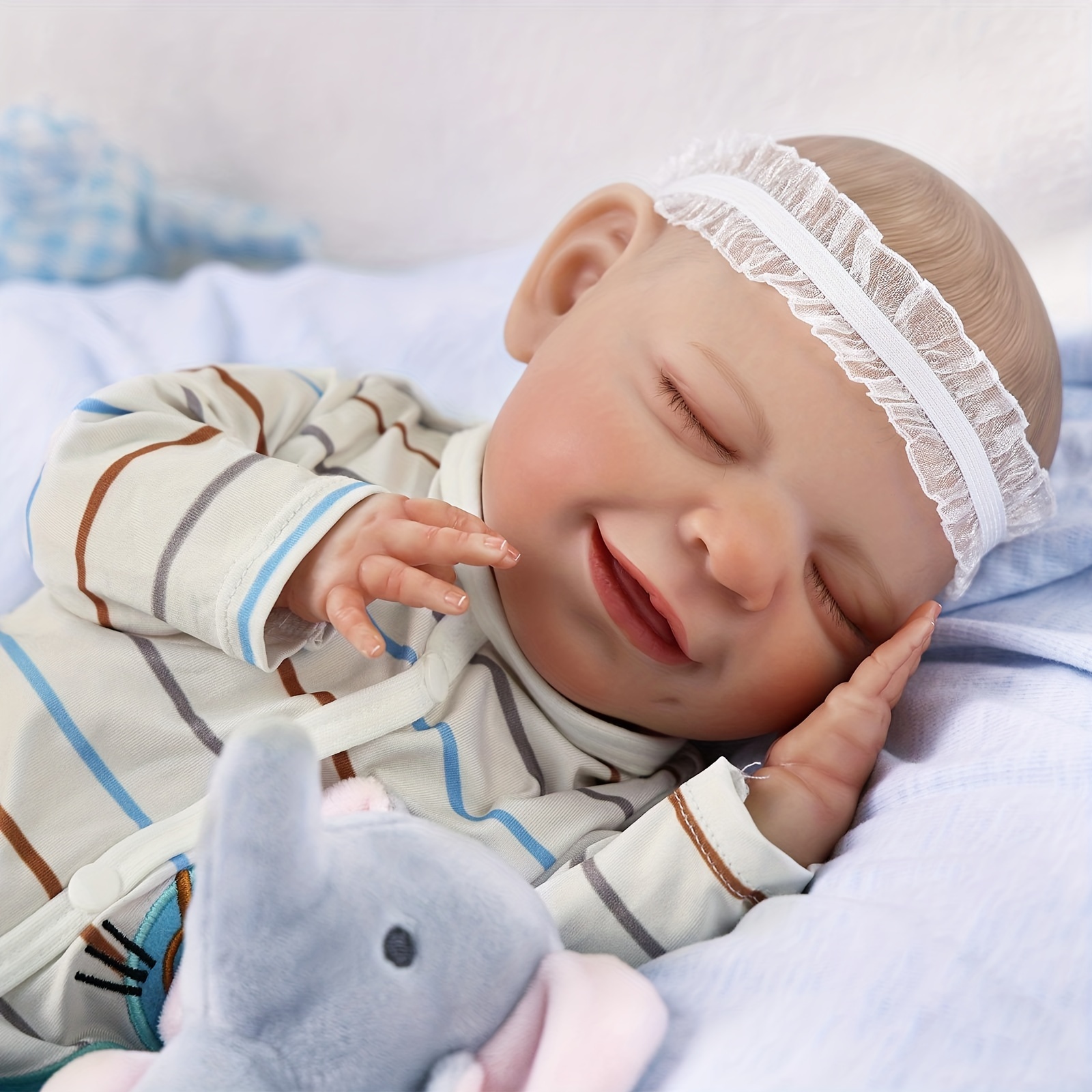 Bebe Reborn Doll Newborn Baby, Baby Reborn Newborn 20 Inches