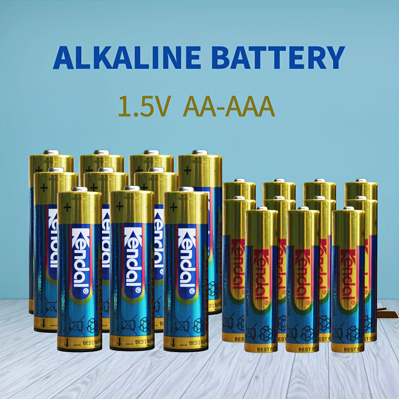GP - Pilas alcalinas (AAAA (Mini / LR61), 1,5 V, Ideal para lápices  táctiles, Dispositivos médicos y linternas, 8 Unidades) : :  Electrónica