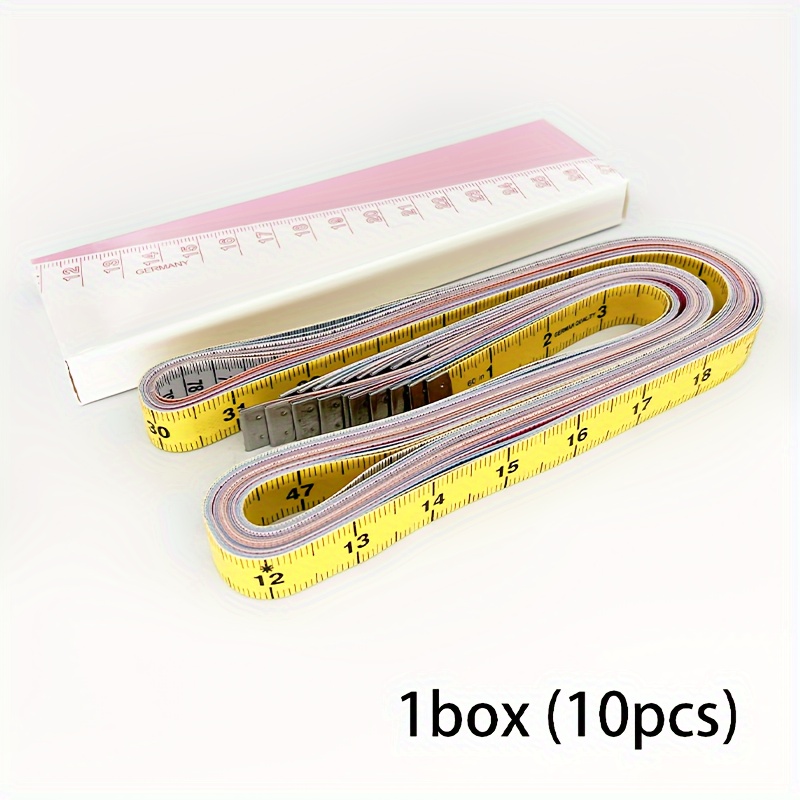 Measuring Ruler Sewing Supplies Soft Measuring Tape For - Temu
