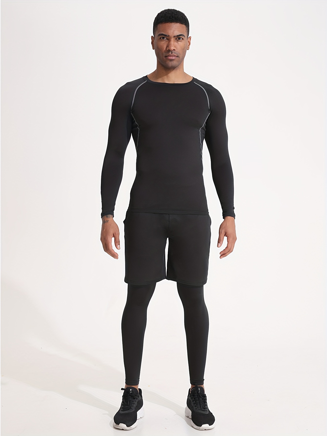 Mens Quick Drying Compression Basketball Football Pants With Stretchy  Bottom And Cropped Design For Trendy Sports Training Single Leg From Jkokk,  $14.05
