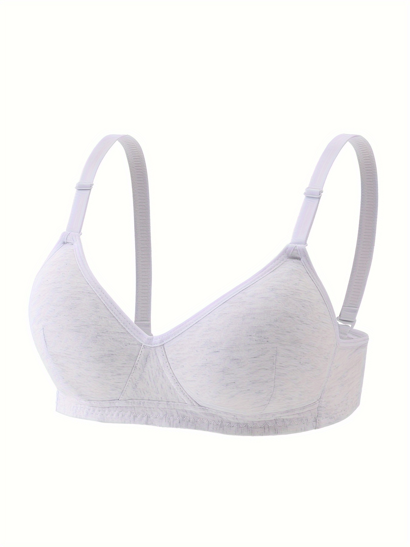 GIRLS TEEN BRA Lace Trim 100% Cotton White Size 32A No Wire Brand NEW with  Tags' £8.99 - PicClick UK