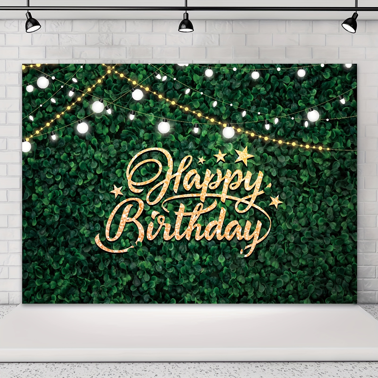 LV Theme Happy Birthday Decoration Hanging and Banner for Photo Shoot –  Balloonistics