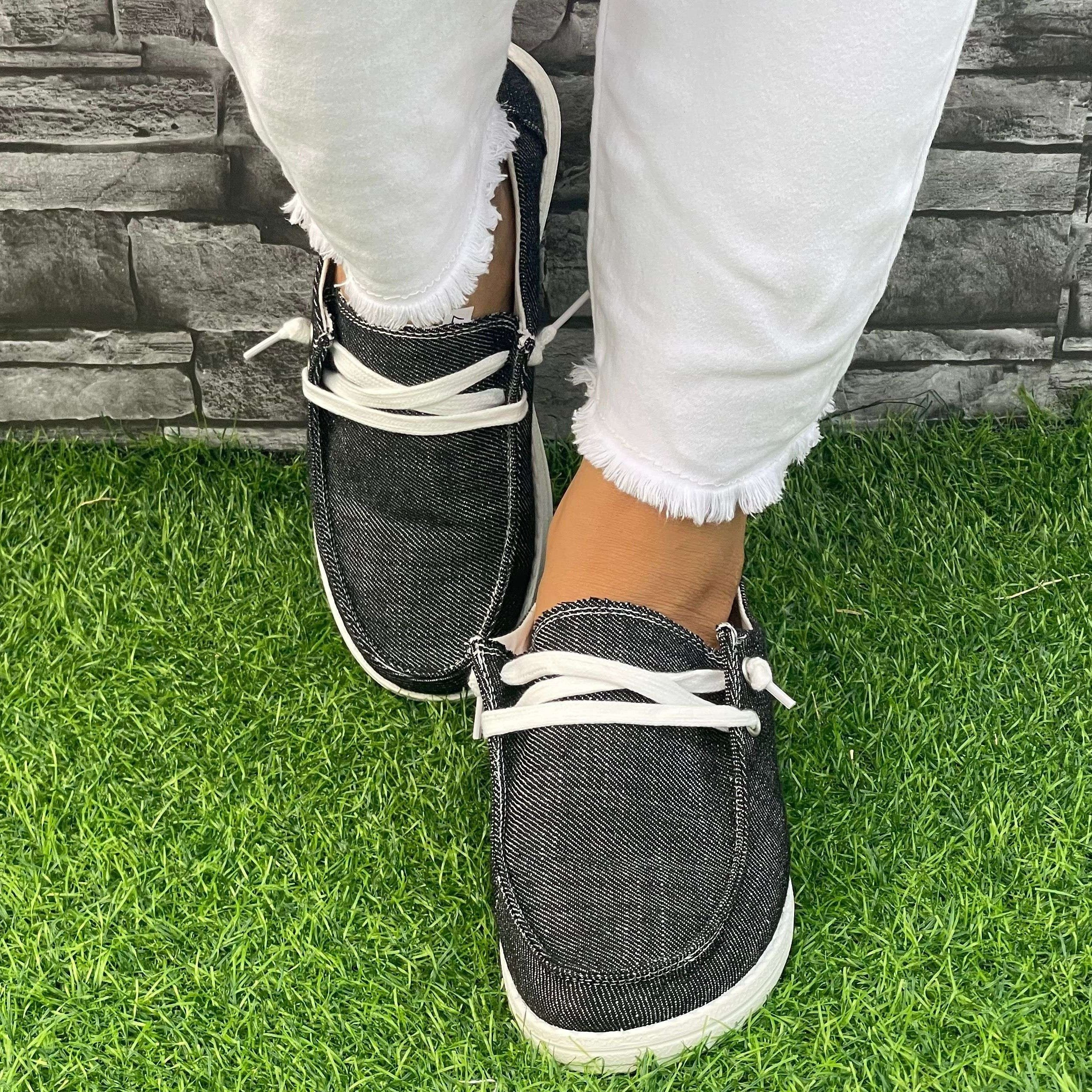 Women's Lightweight Shallow Mouth Casual Shoes