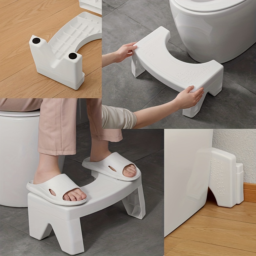 Toilettes ménagères Pliants Repose-pieds Pour enfants Toilettes Pour  adultes Toilettes Tabouret De pieds Épaississant Antidérapant Repose-pieds