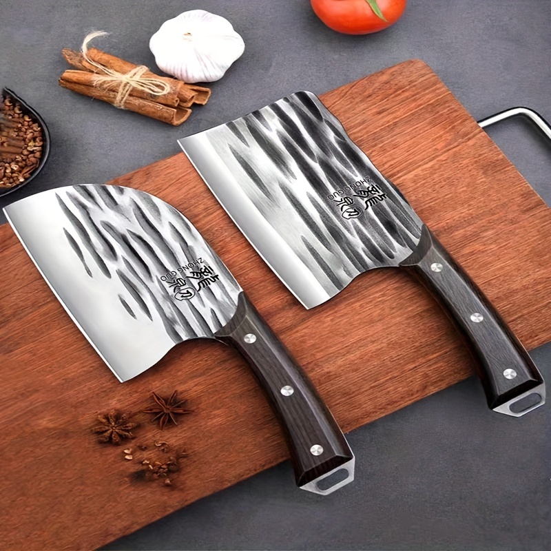 Dual purpose Stainless Steel Slicing Chopping Knife Meat - Temu