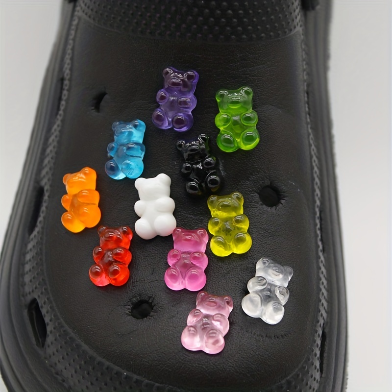 Gummy Bear Croc Charms Jibbitz Bear Charms Shoe Charms -  in 2023