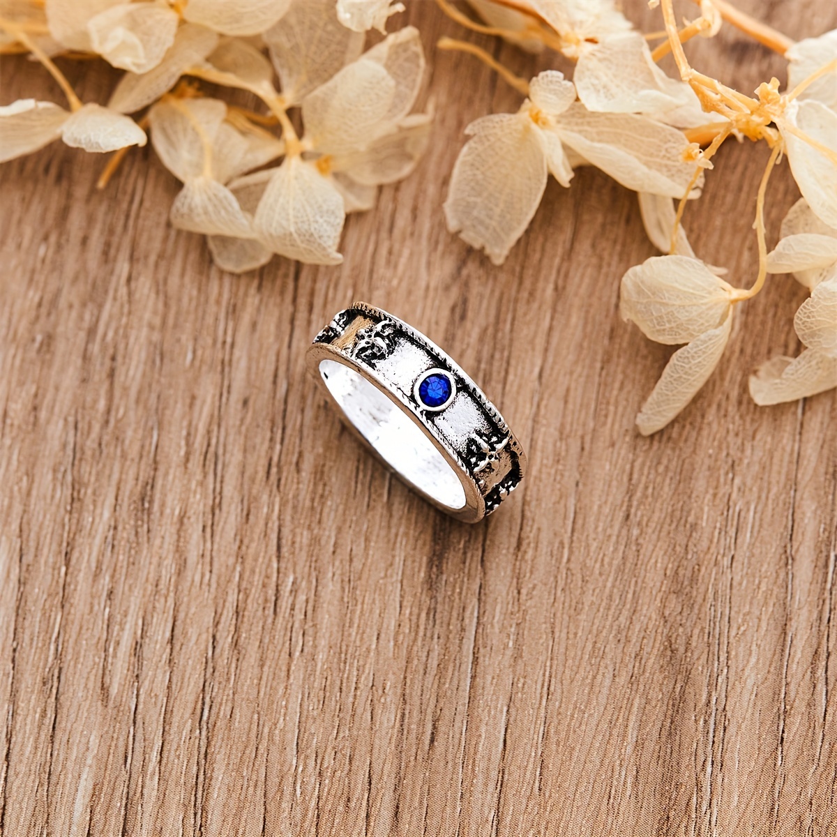 1pc anillo vintage tallado hombre sintéticas Temu Ecuador