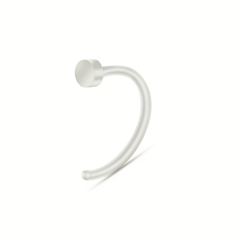 12pcs Candy Nose Ring Screws, Body Piercing