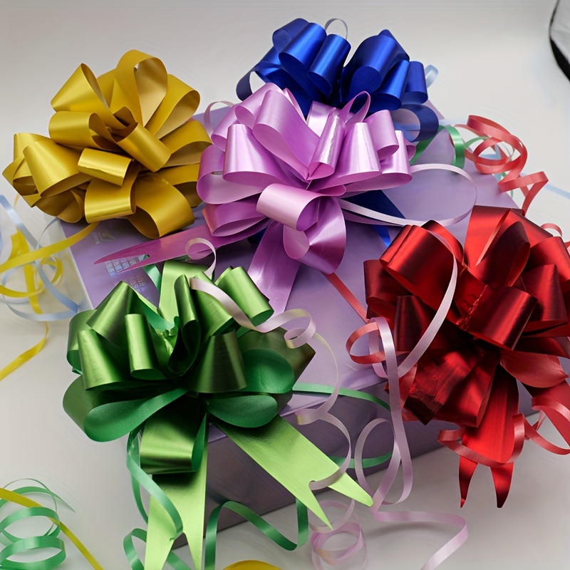 Wholesale elastic gift box ribbon for Wrapping and Decorating