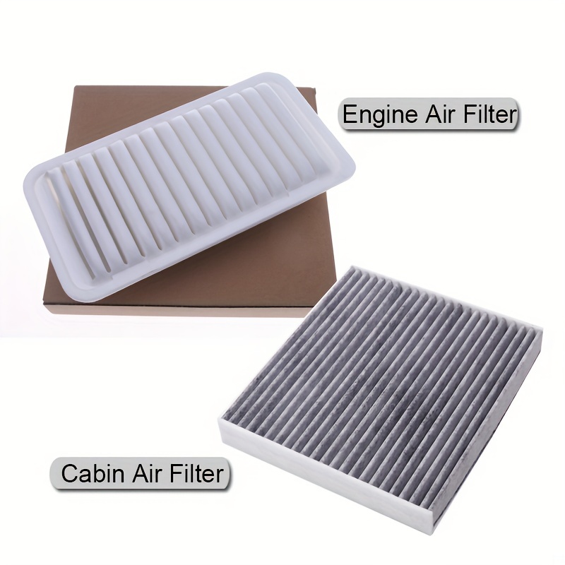Auto Luftfilter Klimaanlage Filterelement,Passend für Toyota