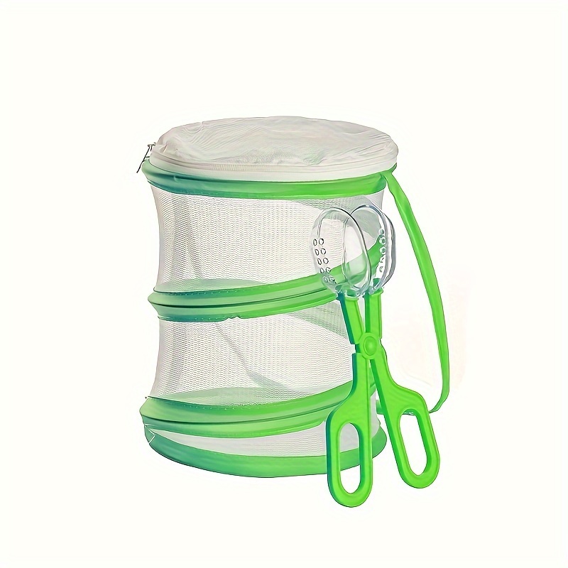 Outdoor Adventure Portable Butterfly Cage Net Breathable - Temu