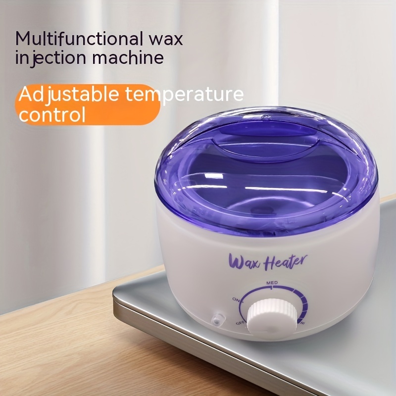 Professional Electric Wax Warmer and Heater for Soft, Paraffin, Warm, Crème  and Strip Wax | Wax Melter for Hair Removal with Adjustable Temperature