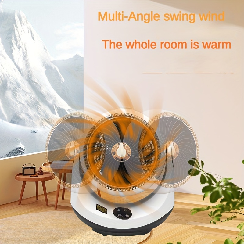 Mini Radiateur Électrique Instantané 1500 W Avec Thermostat - Temu