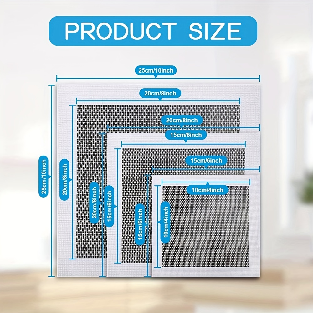 Drywall Repair Aluminum Wall Repair Patch Fiber Mesh - Temu