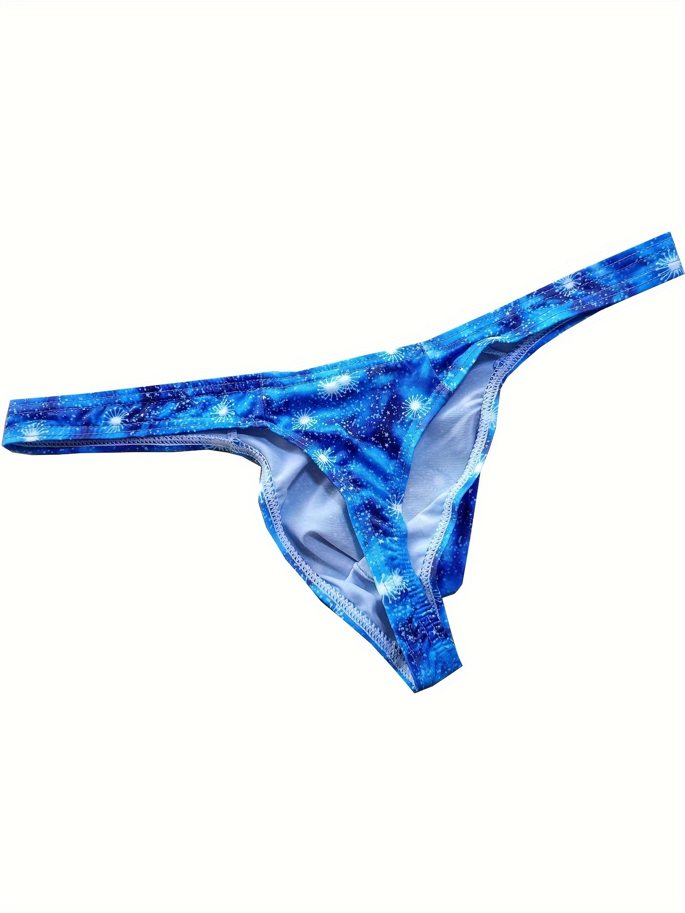 Men's Fashion Soft Stretch Thongs Jockstrap Wide Waistband - Temu