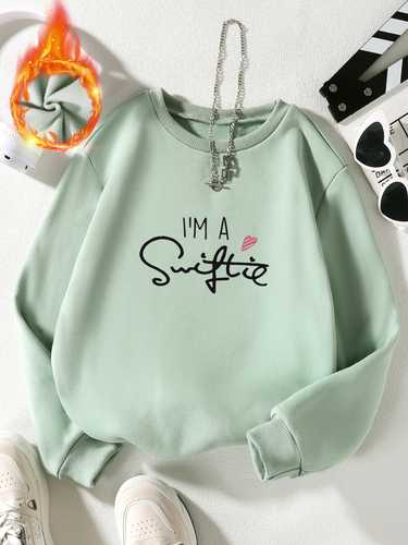 toddler girls pullover sweatshirt fashion letter print everyday long sleeve casual sports tops