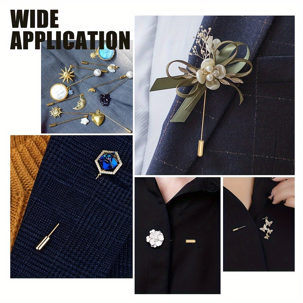 How to Wear a Stick Pin