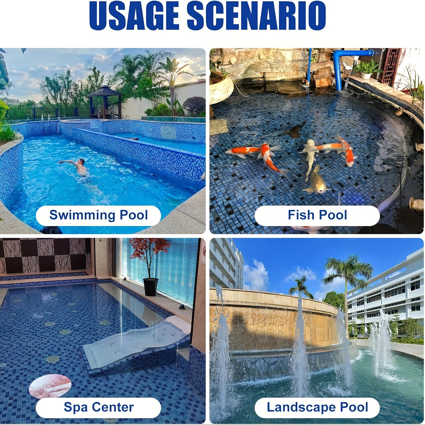 Hoses - Cleaners & Maintenance - Pools